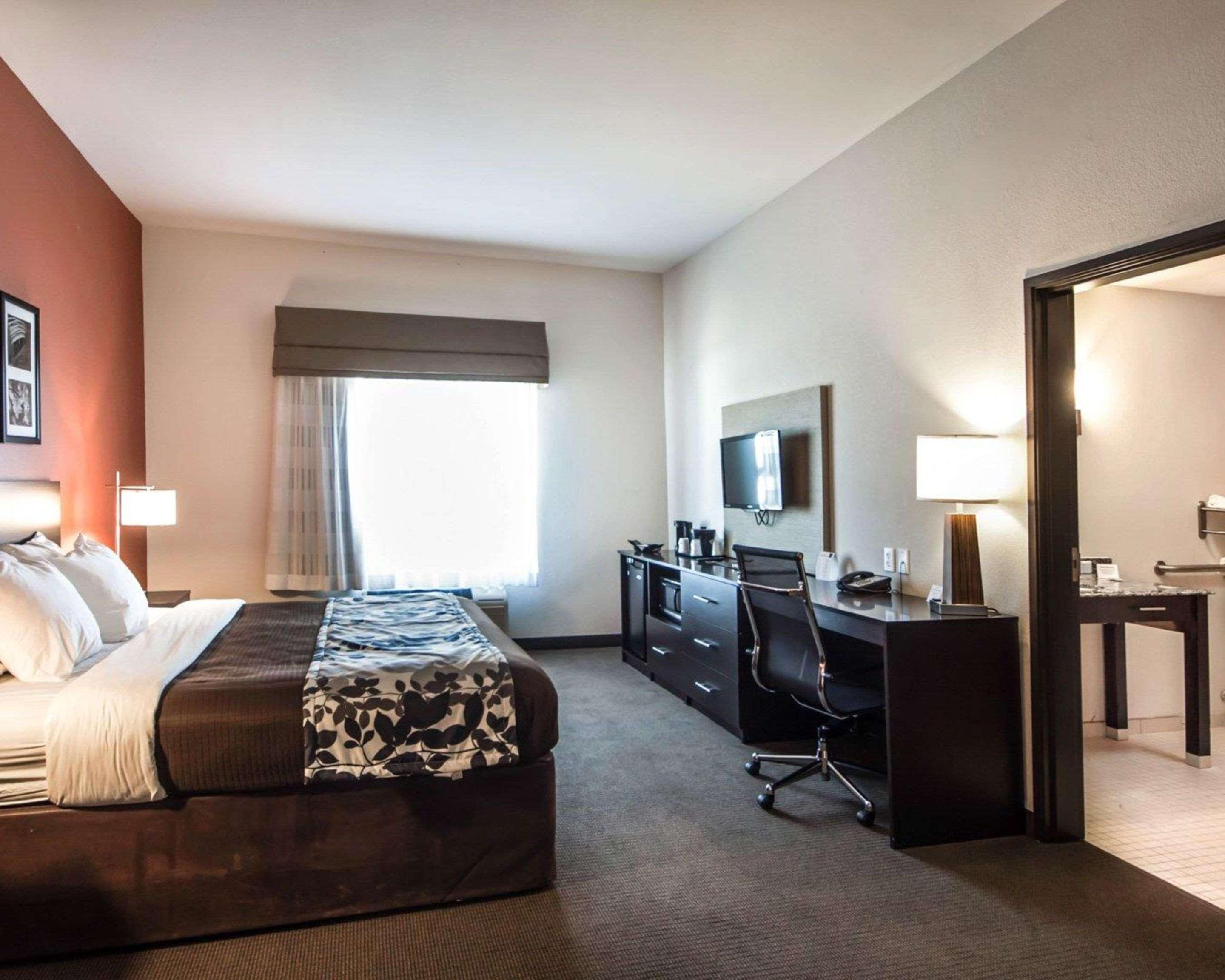 Sleep Inn&Suites Hennessey North Buitenkant foto