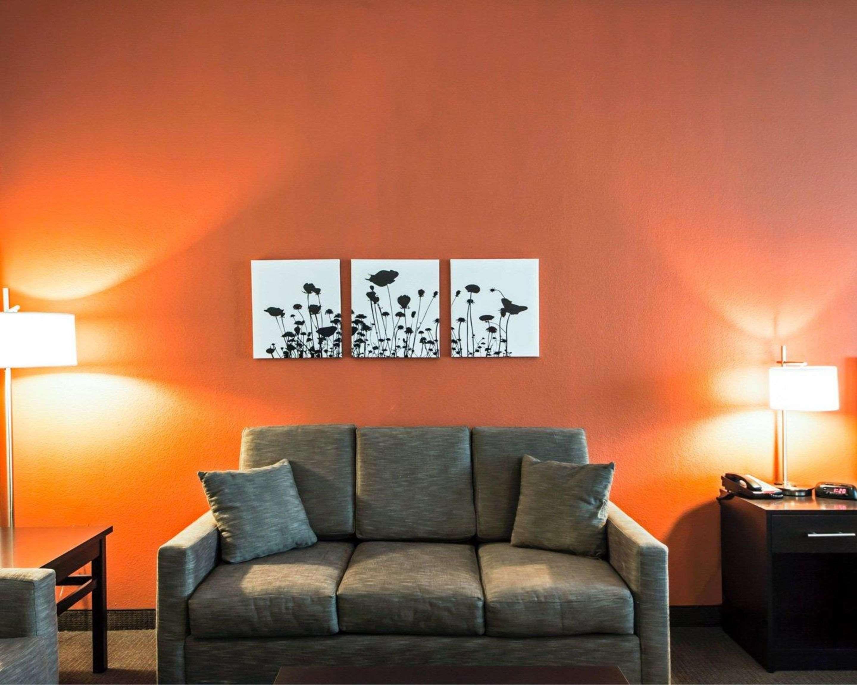 Sleep Inn&Suites Hennessey North Buitenkant foto