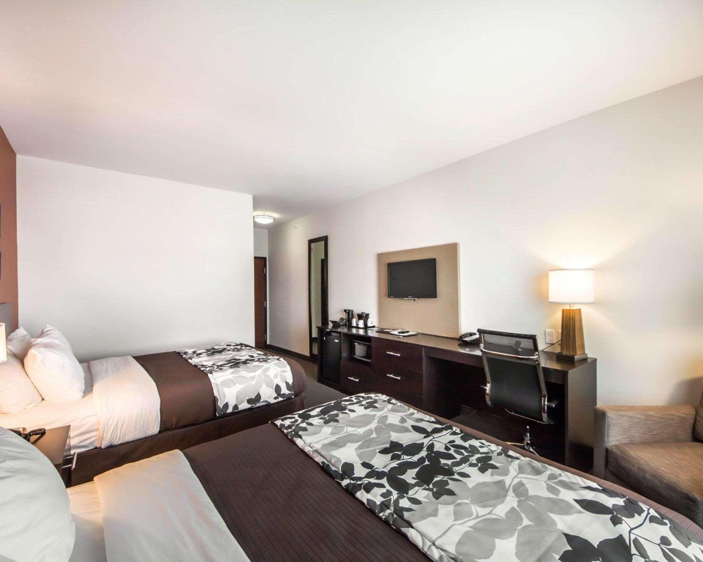 Sleep Inn&Suites Hennessey North Buitenkant foto