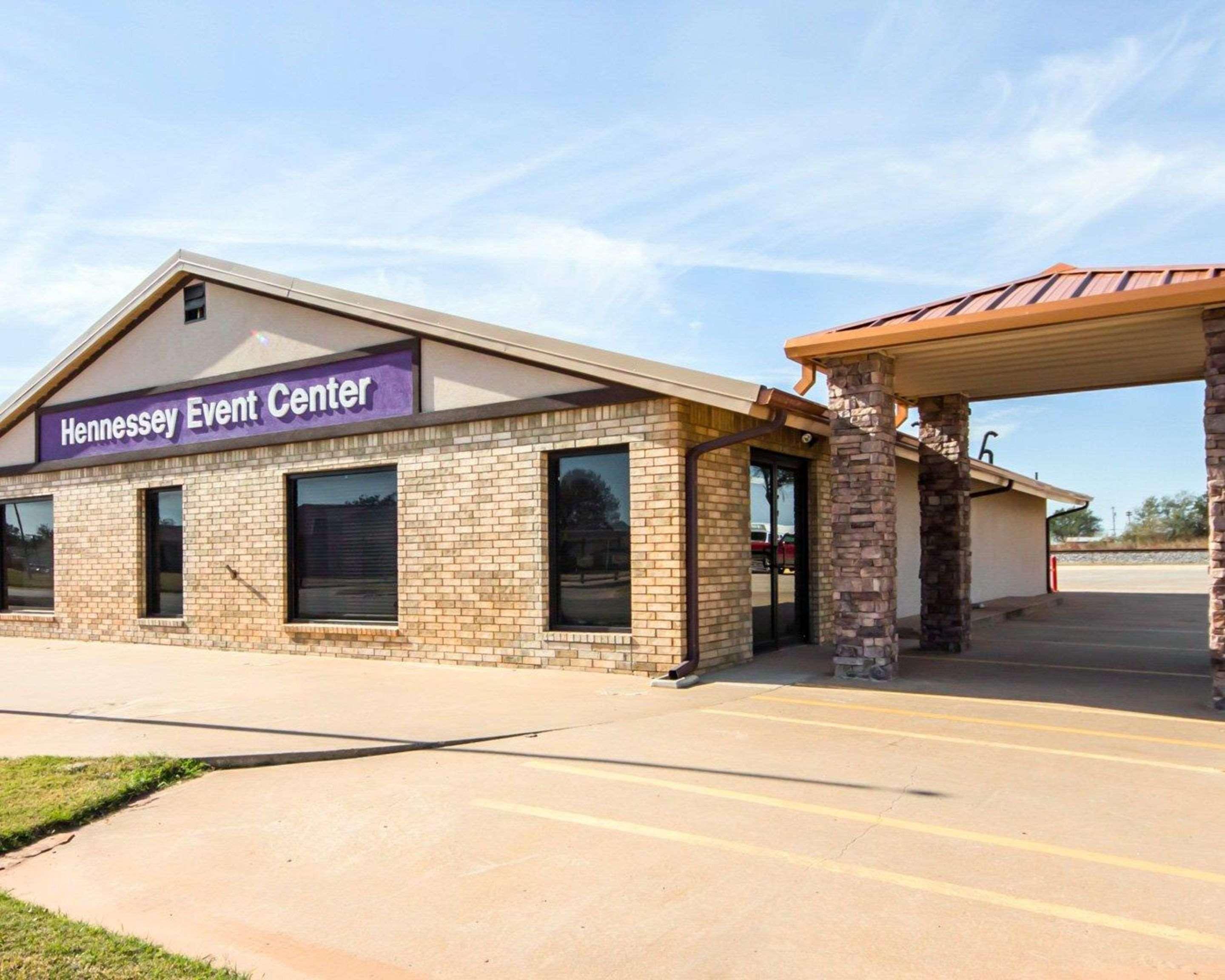 Sleep Inn&Suites Hennessey North Buitenkant foto