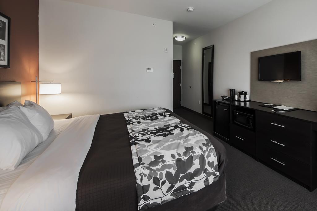 Sleep Inn&Suites Hennessey North Buitenkant foto