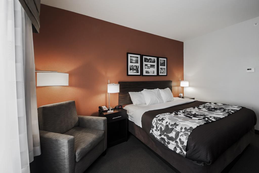 Sleep Inn&Suites Hennessey North Buitenkant foto