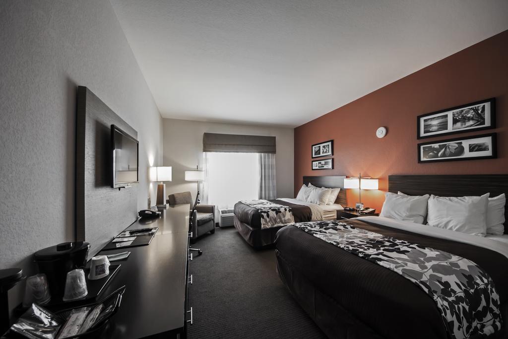 Sleep Inn&Suites Hennessey North Buitenkant foto