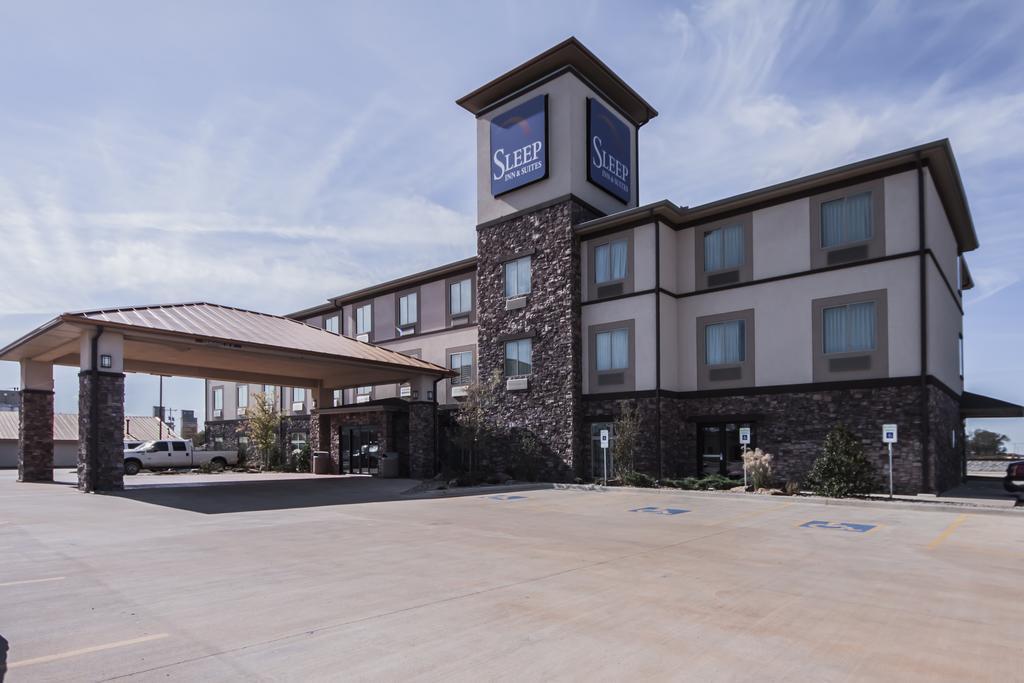 Sleep Inn&Suites Hennessey North Buitenkant foto
