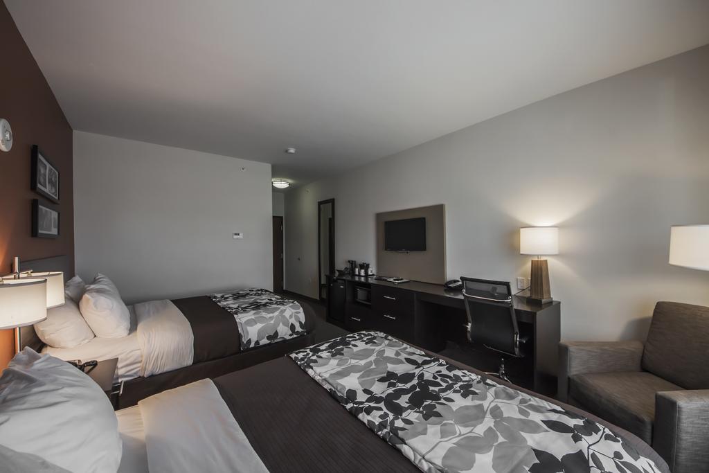 Sleep Inn&Suites Hennessey North Buitenkant foto
