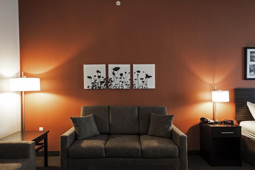 Sleep Inn&Suites Hennessey North Buitenkant foto