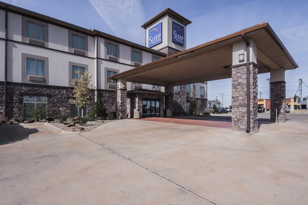 Sleep Inn&Suites Hennessey North Buitenkant foto