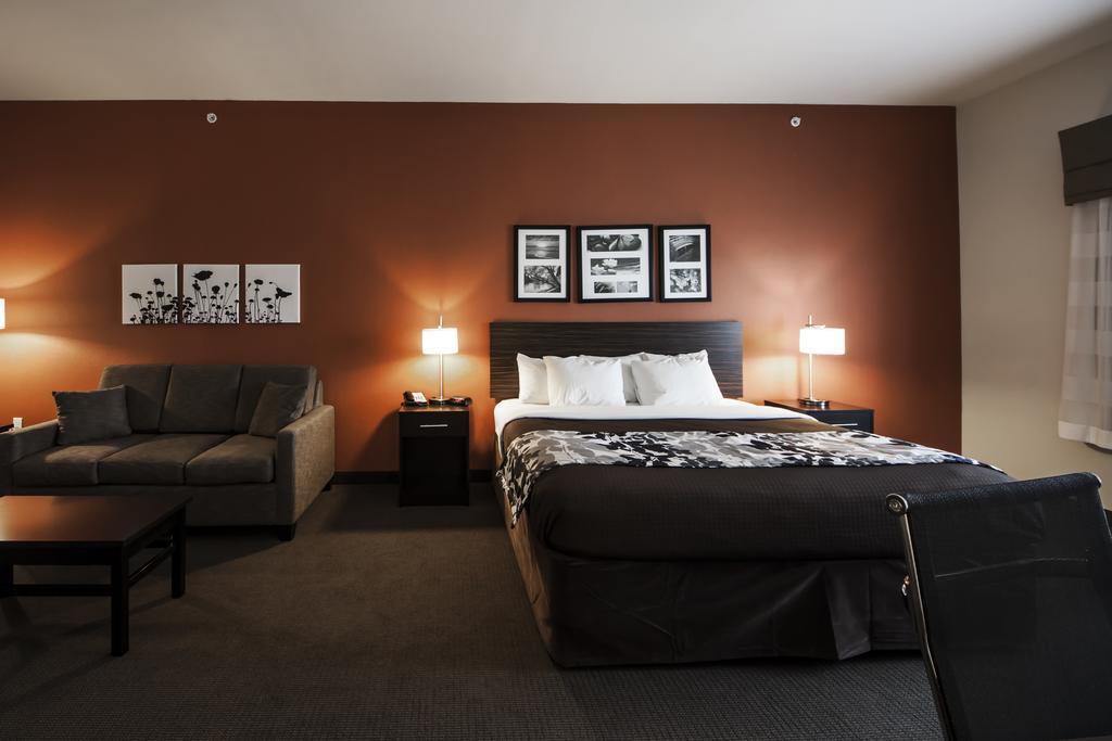 Sleep Inn&Suites Hennessey North Buitenkant foto